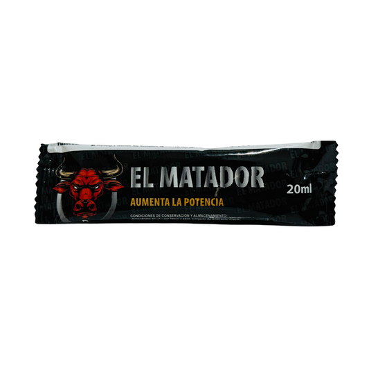 El Matador 20mL Sachet