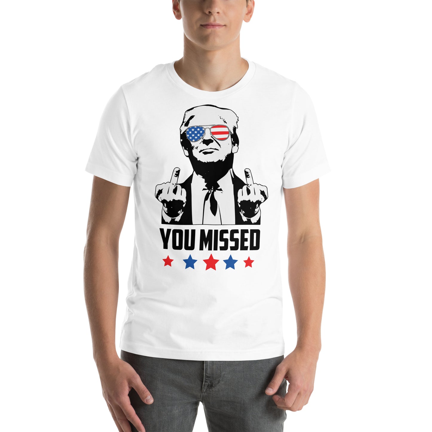 Trump “You missed” T-shirt